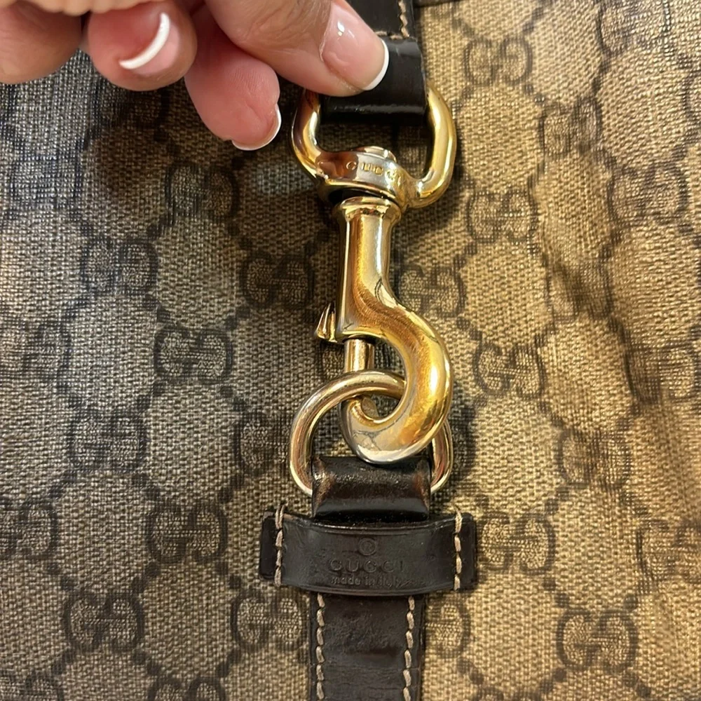 Vintage Jackie Gucci Handbag - Picture 5 of 17